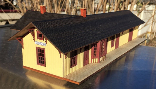 Mellon, WI - WC / SOO Line Depot Kit - 065 : HO