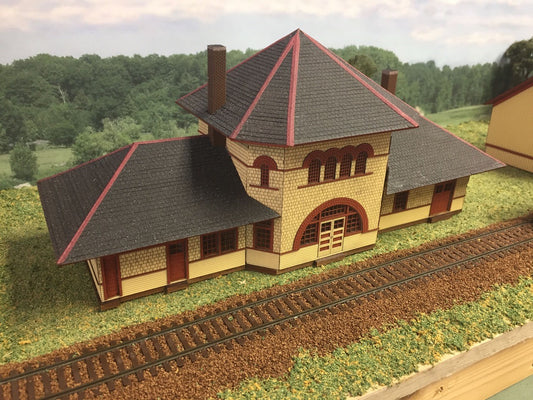 Manitowoc, WI Soo Line Depot Kit-69 : HO