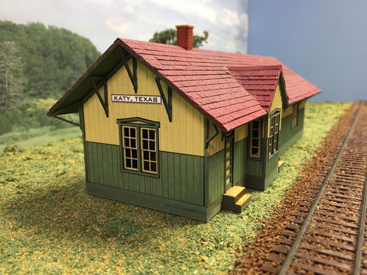 Katy, TX Depot MKT Kit - 075 : HO