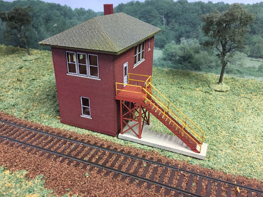 JB Interlocking Tower, EJ&E Kit - 76 : HO