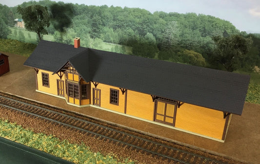 DSS&A Michigamme Depot Kit-88 : HO