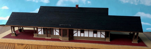 Wayzata, MN Great Northern Depot Kit-95 : HO