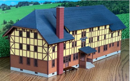 Izzak Walton Hotel Great Northern Railway Kit-137 : HO