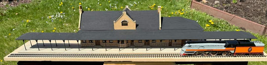 Green Bay, WI Depot / Milwaukee Road Kit - 146 : HO