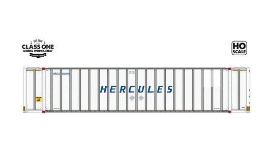 Hyundai 48 Ft Exterior Post Container Hercules Forwarding HRCU 160127 - CT00518 : HO
