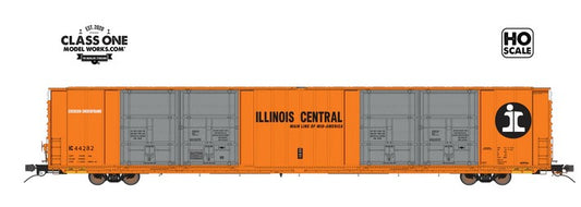 Thrall 86' HighCube 8-Door Boxcar Illinois Central 44284 – FC00419 : HO