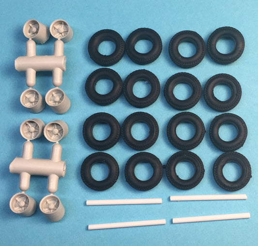 Trailer Upgrade Kit (spoke) - 50103 : HO