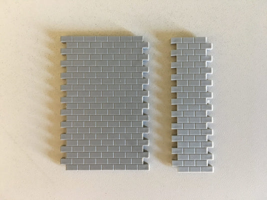 Concrete Blocks, Short Sections (4 each) - 1006 : HO