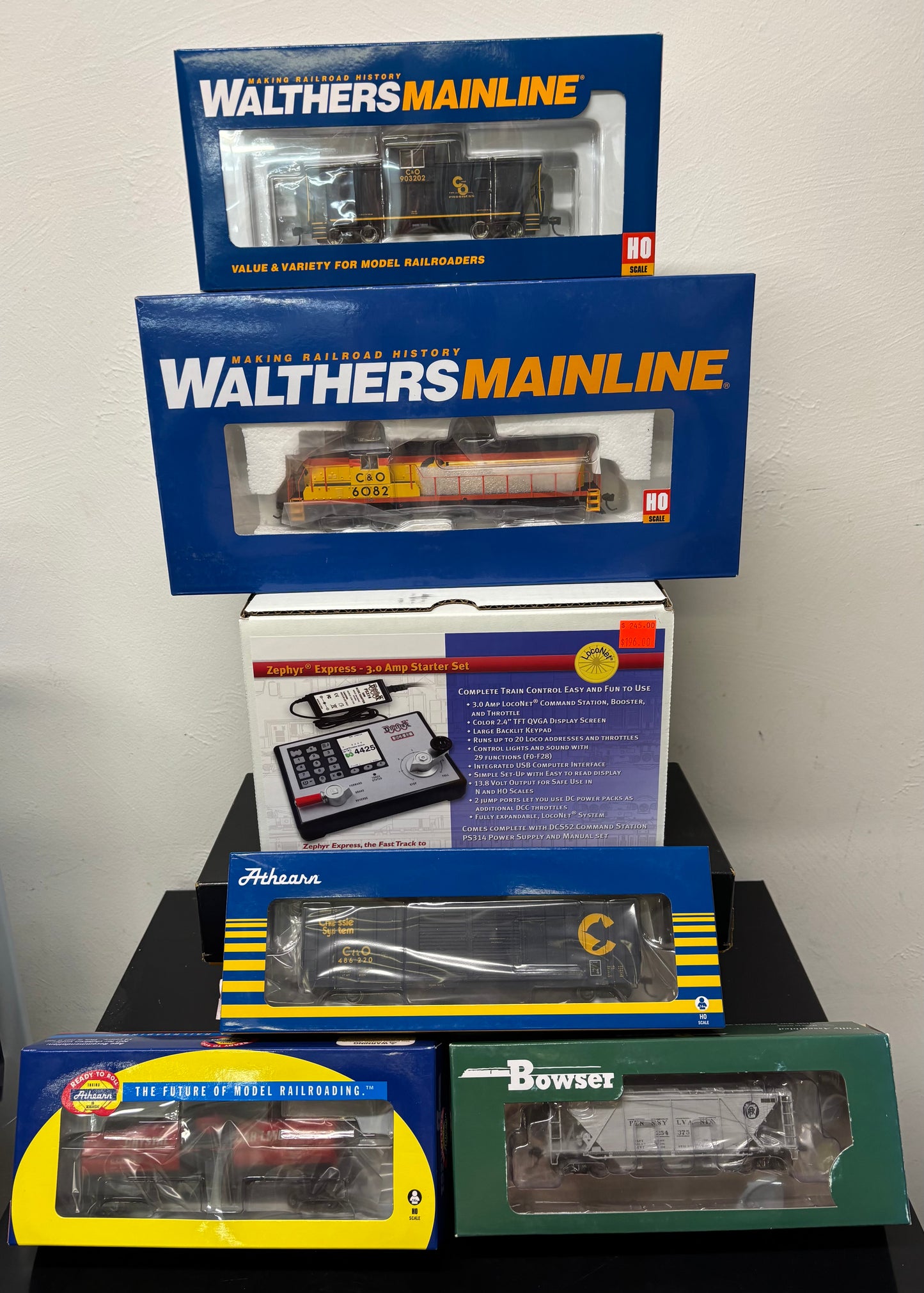 EHS HO DCC Chessie Train Set - C&ODCC : HO