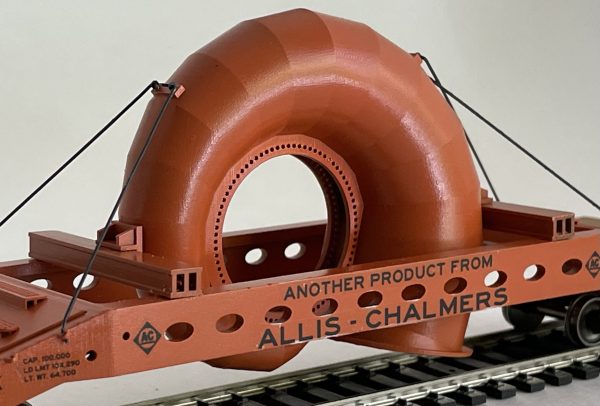 A-C Francis Turbine Inlet Housing Load -   - HO