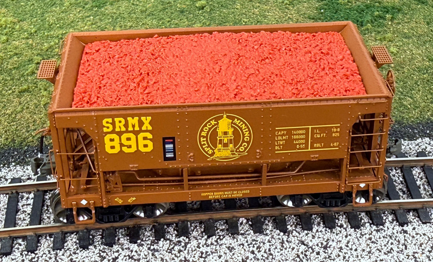 Splitrock Mining Fox Valley Ore Car #635 - HFO006002 : HO
