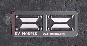 Cab Sunshades-1002H : HO