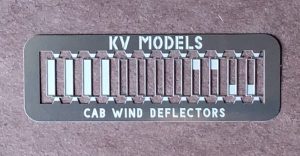Cab Wind Deflector Assortment Set - 1006H : HO