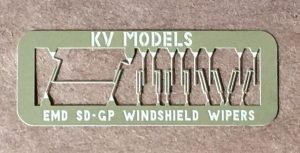 EMD SD-GP Windshield Wipers #4-1011H : HO