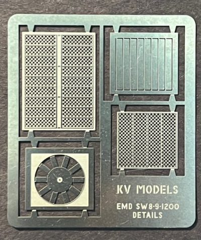 Proto Sw8 Proto SW8,9,1200 Detail Set-101H : HO – EngineHouse Services LLC