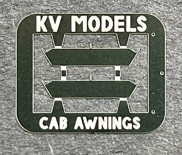 Diesel Metal Cab Awnings – Short Version- 1023H : HO