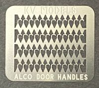 Alco Long Hood Door Handle Set A - KV320H : HO