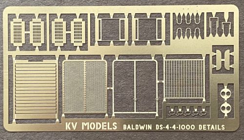 Baldwin DS-4-4-1000 Basic Detail Set-901H : HO