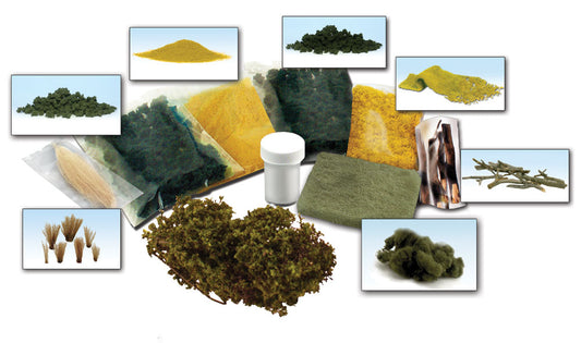 Learning Kit, Scenery Details - LK956
