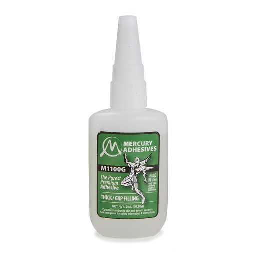 Thick/Gap Filling, 2 oz CA Adhesive - M1100G2O