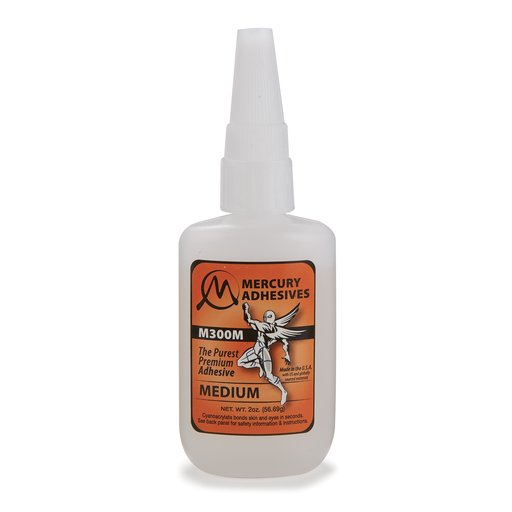 Medium CA Adhesive, 2 oz - M300M2OZ