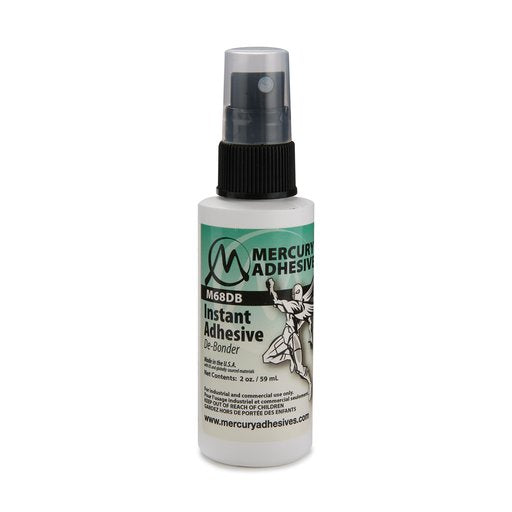 Instant Adhesive De-bonder, 2 oz - M68DB