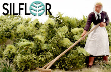 Spring Tone Goldenrod Weeds Silflorettes - MN99721S