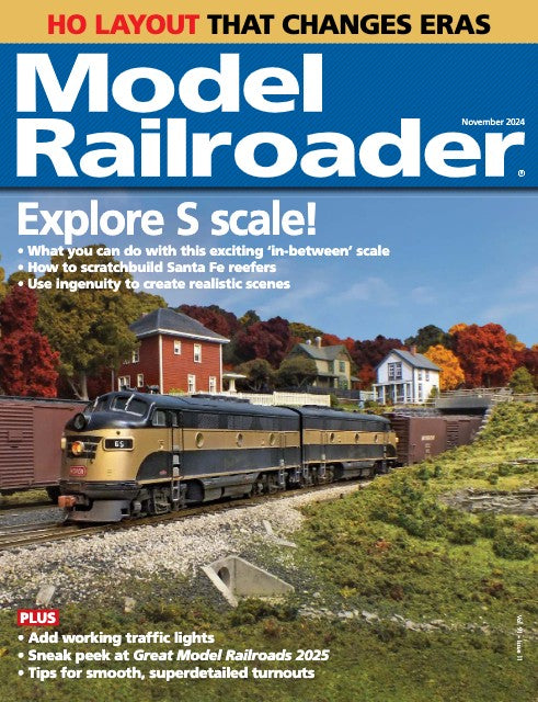 Model Railroader - November 2024 - MR1124