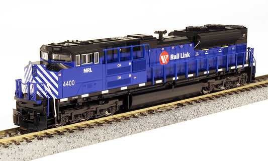 EMD SD70ACe Montana Rail Link MRL 4400 w/Digitrax DCC 1768530DCC N Scale