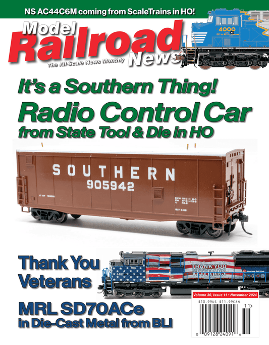 Model Railroad News - November 2024-MRN3011