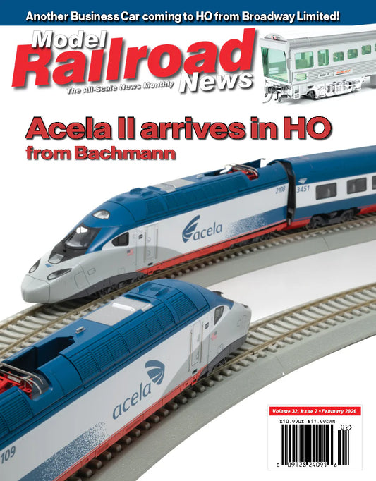 Model Railroad News - February 2026 - MRN3202