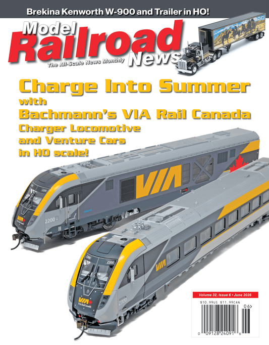 Model Railroad News - June 2026 - MRN3206