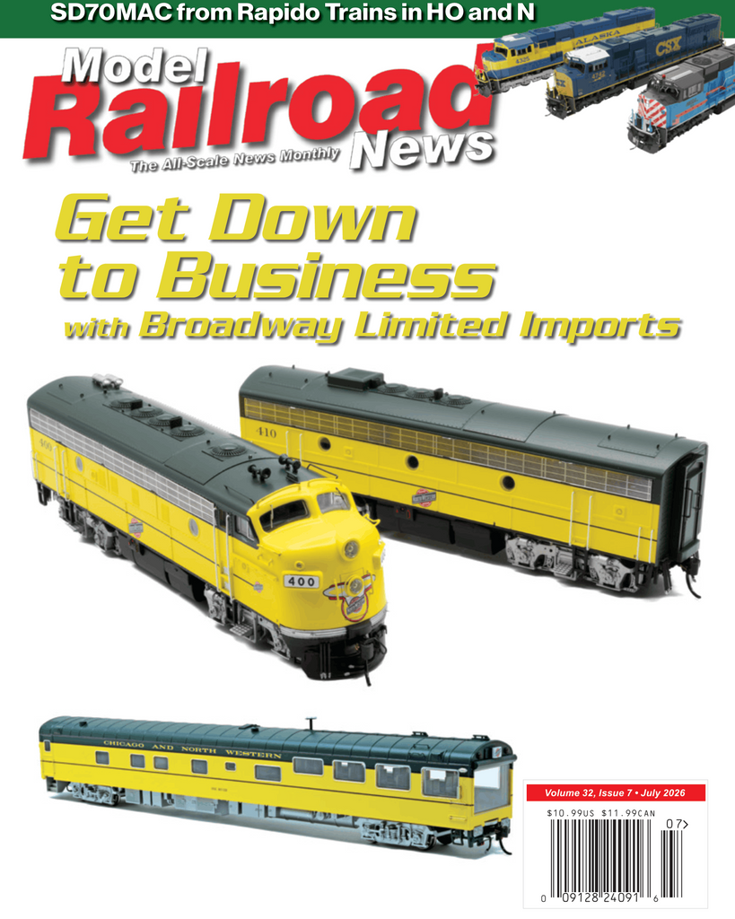 Model Railroad News - July 2026 - MRN3207
