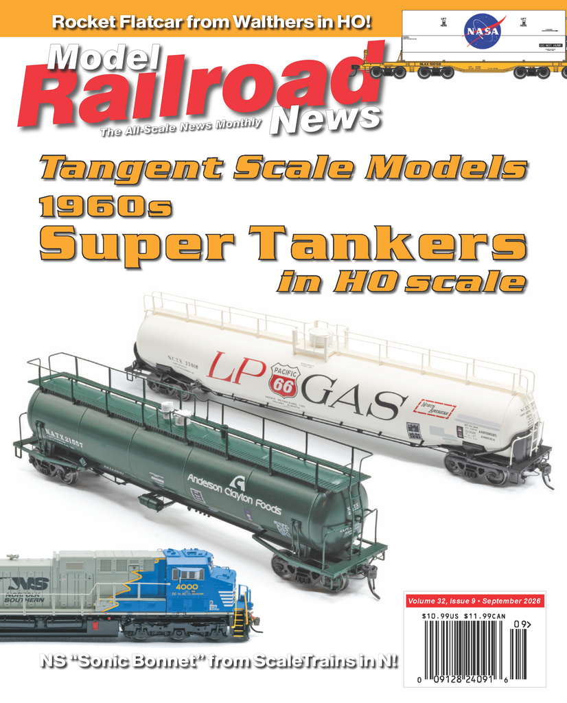 Model Railroad News - September 2026 - MRN3209