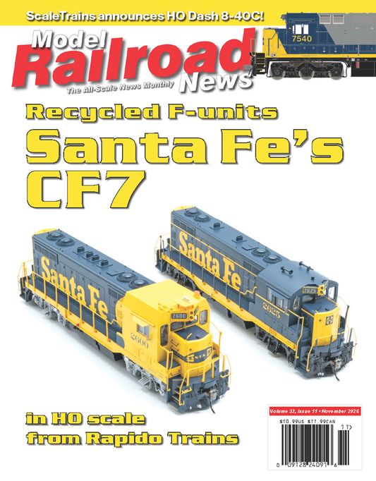Model Railroad News - November 2026 - MRN3211