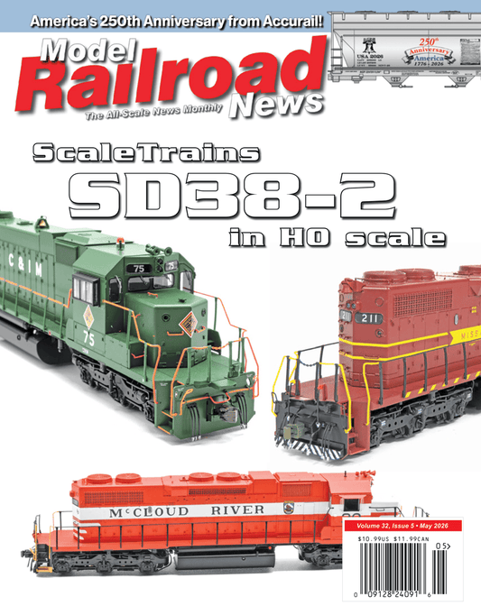 Model Railroad News - May 2026 - MRN3205