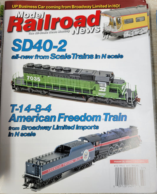 Model Railroad News - July 2024-MRN3007