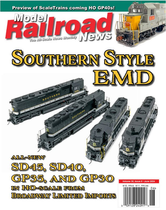 Model Railroad News June 2024