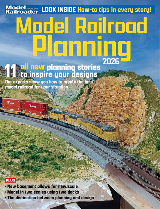 Model Railroad Planning 2026 - MRP2026