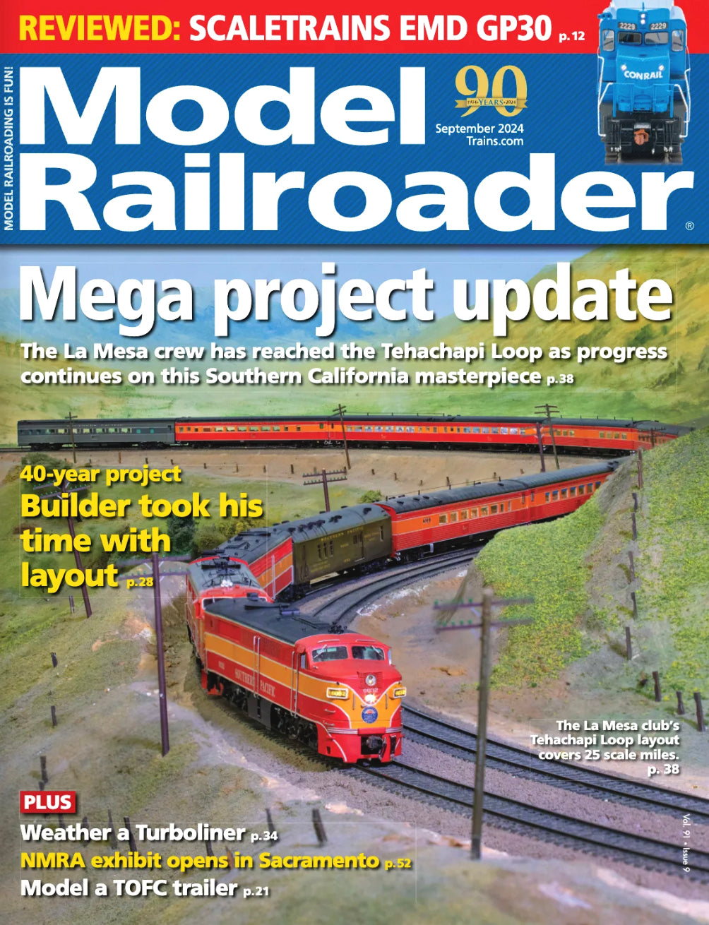 Model Railroader - September 2024 - MR0924