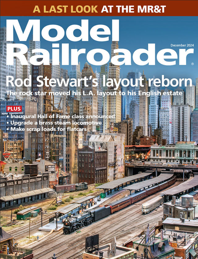 Model Railroader - December 2024 - MR1224