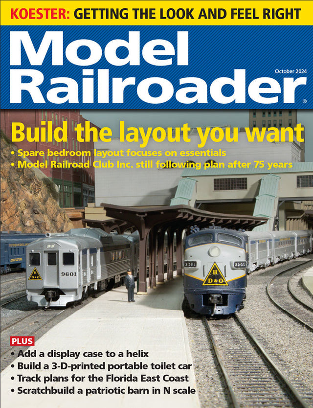 Model Railroader - October 2024 - MR1024