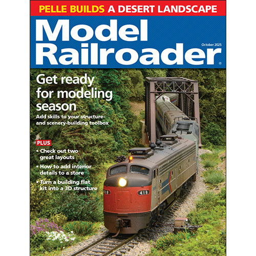 Model Railroader - October 2025 - MR1025