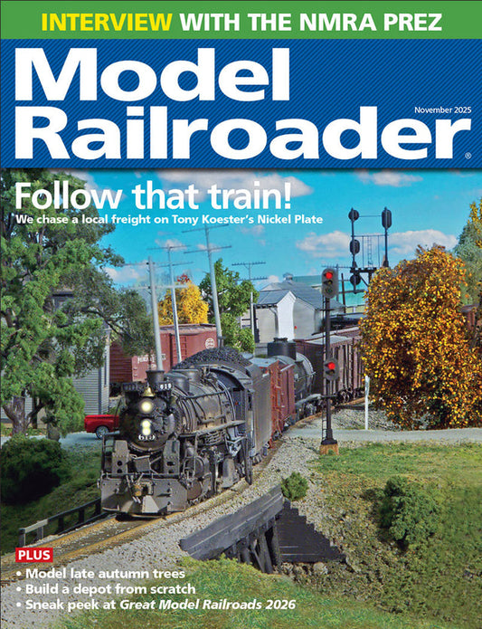 Model Railroader - November 2025 - MR1125