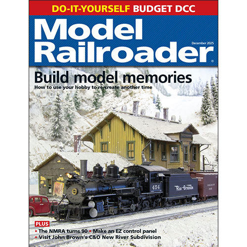 Model Railroader - December 2025 - MR1225