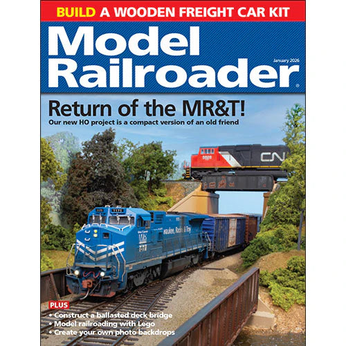 Model Railroader - January 2026 - MR0126