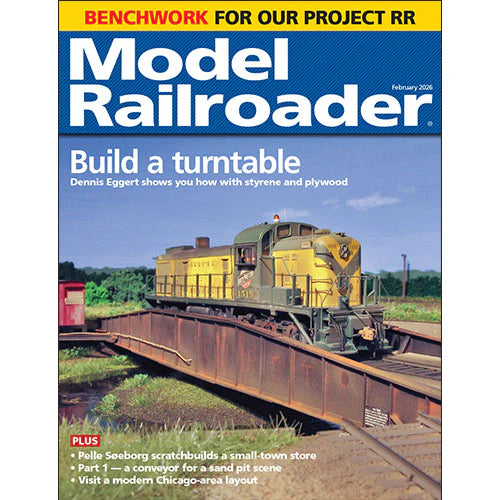 Model Railroader - February 2026 - MR0226