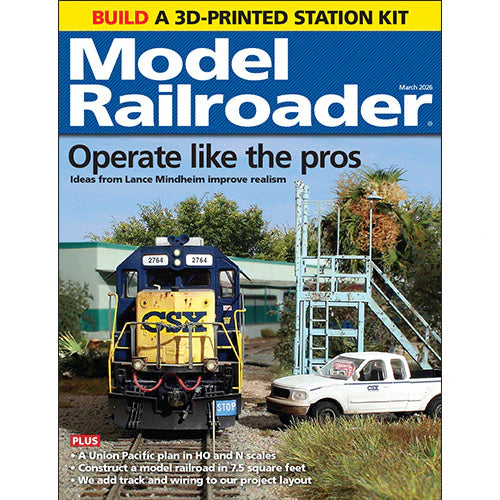 Model Railroader - March 2026 - MR0326