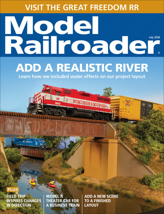 Model Railroader - July 2026 - MR0726