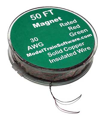 Magnet Wire Twisted 50 FT Spool - MW50
